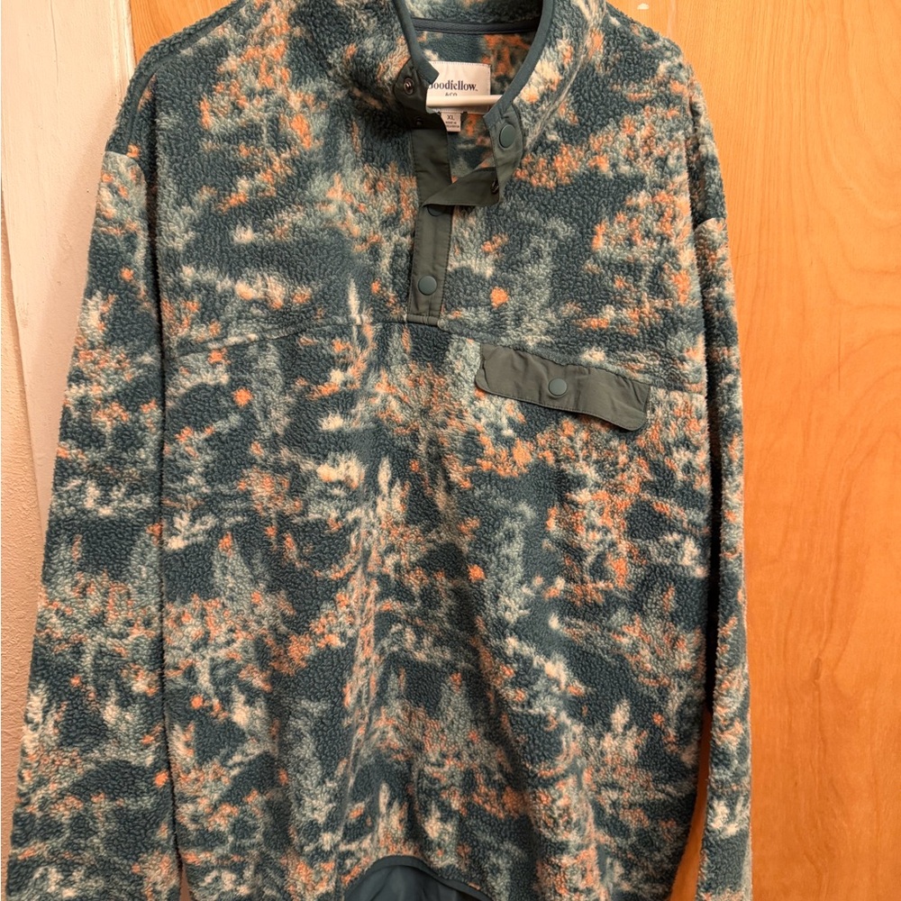 Goodfellow & Co Patterned Fleece Jacket - Picture 2 of 5